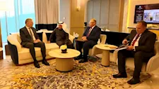 وزير البترول يبحث تعزيز التعاون العربي في الطاقة والاستثمار بالكويت والعراق