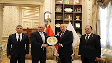 رئيس محكمة النقض يستقبل رئيس مركز القاهرة الإقليمي للتحكيم التجاري الدولي | صور