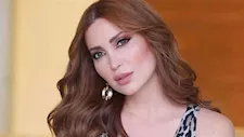 نسرين طافش بلوك ناعم.. لماذا اختارت اللون الأسود؟