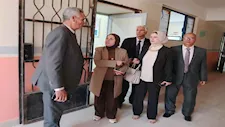 مدير تعليم القاهرة تتفقد مدارس حلوان.. وبيان بالتفاصيل