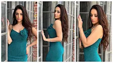مريم حسن تخطف الأنظار بفستان جريء وساحر في أحدث ظهور