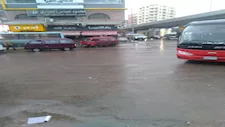 "الفيضة الصغرى" تقترب.. هطول أمطار مصحوبة برياح على الإسكندرية- صور