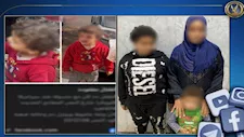 ضبط سيدة تستغل أطفالها في التسول بالقاهرة