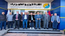 وزير الكهرباء يتفقد هندسة كهرباء شرم الشيخ ومركز التحكم بجنوب سيناء