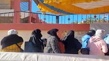 النساء فى المقدمة.. انطلاق جولة الإعادة لانتخابات النواب بجنوب سيناء -صور 