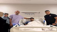 ضربة موجعة للنشامى.. يزن النعيمات يجري جراحة الرباط الصليبي