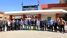 تخدم 1500 طالب.. وزير التعليم يفتتح مشروع صيانة مدرسة أحمد أبازيد بأسوان