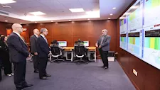 وزير الاتصالات يفتتح مقر مركز مراقبة الطيف الترددي بالجيزة