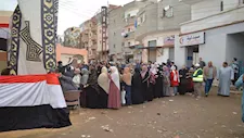 توافد نسائي.. هكذا سار اليوم الثاني لانتخابات النواب بكفر الشيخ