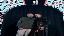 أحدث ظهور للمخرج هادي الباجوري بصحبة زوجته (صور) 