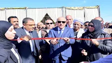 ضمن "حياة كريمة".. محافظ الأقصر يفتتح 4 محطات صرف بإسنا (صور)