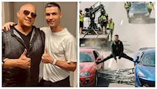 كريستيانو رونالدو مفاجأة الجزء الجديد من سلسلة "Fast & Furious" مع فين ديزل