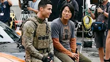 هل يكون ظهوره السينمائي الأول؟.. 5 صور لرونالدو من كواليس فيلم Fast Furious