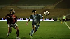 "هدف رأسي للأحمر".. ملخص شوط الأهلي وسيراميكا كليوباترا الأول في كأس عاصمة