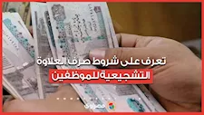 تعرف على شروط صرف العلاوة التشجيعية للموظفين