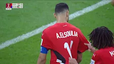 "هدف ذاتي وركلة جزاء مهدرة".. سوء الحظ يلازم عمرو السولية في بطولة كأس