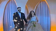 أول صور من حفل زفاف محمود بنتايك على ابنة أحمد سليمان 