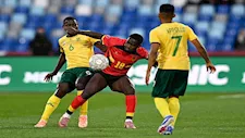 فيديو أهداف الشوط الأول من مباراة جنوب أفريقيا وأنجولا في كأس أمم أفريقيا