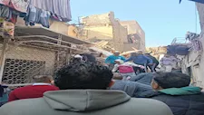 انهيار عقار في إمبابة القديمة.. والبحث مستمر عن ناجين تحت الأنقاض