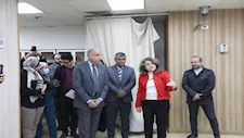محافظ المنيا يتفقد مستشفى الراعي الصالح: شريك أصيل في منظومة التأمين الشامل 