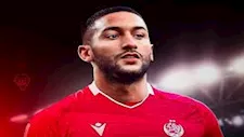 وفاة شقيق حكيم زياش لاعب الوداد المغربي