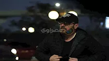 أحمد السقا أول الحاضرين لعزاء الماكيير محمد عبدالحميد (صور)