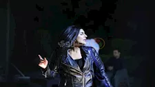 خالد أنور وهاجر الشرنوبي في عزاء الماكيير محمد عبدالحميد (صور)