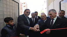 وزارة العدل تفتتح مجمع الشهر العقاري والتوثيق بمحافظة قنا (صور)