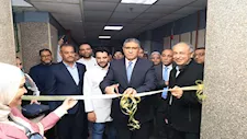 افتتاح قسم رعاية المخ والأعصاب بمستشفى الوراق المركزي في الجيزة- (صورة)