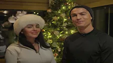 25 ترصد كيف يحتفل رونالدو وجورجينا في أعياد الكريسماس