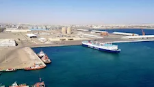 تداول 26 ألف طن بضائع عامة بموانئ البحر الأحمر