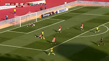 لحظة  بلحظة.. مصر ضد  جنوب أفريقيا.. 1-0