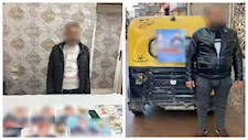 ضبط شخصين بحوزتهما أموال وكروت دعاية لتوجيه الناخبين بالبحيرة | صور