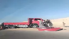 5 جثث و5 مصابين.. ننشر الصور الأولى لحادث صحراوي المنيا 
