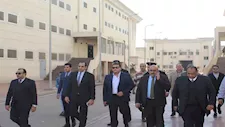 جولة مفاجئة للنيابة داخل مركز إصلاح وتأهيل دمنهور 2 | صور