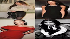 5 إطلالات حمراء للنجمات.. استلهمي فستانك لرأس السنة