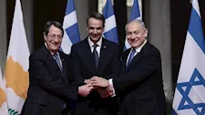 لردع التحركات التركية.. إسرائيل وقبرص واليونان يوقعون اتفاقية تعاون عسكري