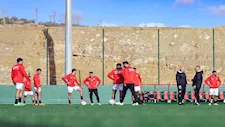 20 صورة ترصد مران مصر الختامي قبل مواجهة أنجولا في كأس الأمم الأفريقية