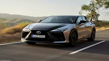 لكزس تطلق سيارتها RZ 600e F الرياضية الفاخرة في الأسواق.. صور