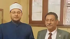 أحمد النادي رئيسًا لمنطقة وعظ كفر الشيخ