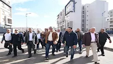 وزير الإسكان يتفقد مشروعات "سكن لكل المصريين" و"ديارنا" بحدائق العاصمة