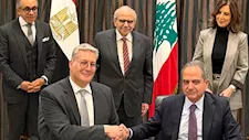 توقيع مذكرة تفاهم بين مصر ولبنان لإمداد محطة دير عمار بالغاز الطبيعي