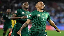 جنوب أفريقيا إلى دور الـ 16 بكأس الأمم بعد الفوز على زيمبابوي