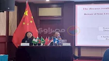 من الإسكندرية إلى بكين.. مصراوي يستكشف أسرار الطب الصيني وآفاق التعاون مع مصر (صور)