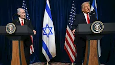 خلال لقائه نتنياهو.. ترامب: اتفاقيات أبراهام ستتوسع |فيديو 