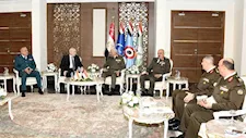 إيديكس 2025| بالصور.. وزير الدفاع ورئيس الأركان يلتقيان قادة الوفود العسكرية