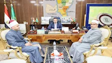 تفاصيل لقاء محافظ المنوفية ووكيل الأوقاف الجديد 