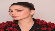 "جاذبية اللون الوردي".. مايان السيد بإطلالة جذابة 