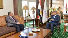 رئيس الأعلى للإعلام يلتقي الدكتور حسام لطفي خبير الملكية الفكرية