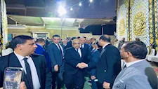 وزير العدل يُعزي أسرة "مستشارة انتخابات النواب" في قنا (صور)
